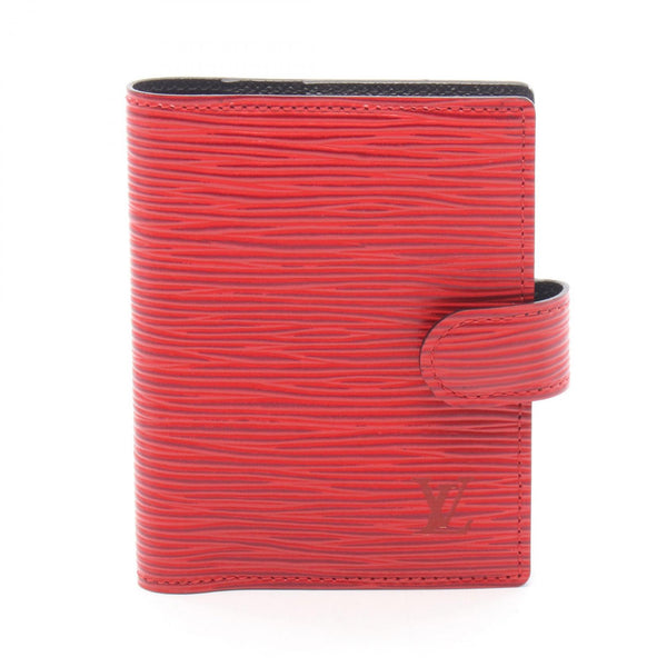 Louis Vuitton Agendas Mini Epi Leather Notebook Cover