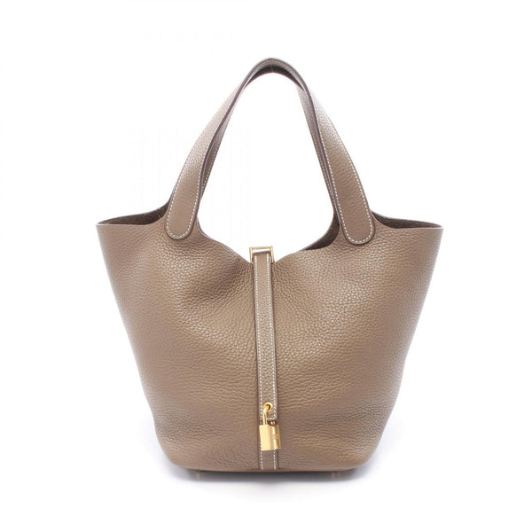 Hermes Picotin Lock MM Taurillon Clemence Handbag