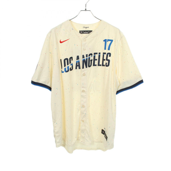 NIKE MLB Dodgers City Connect Polyester Top