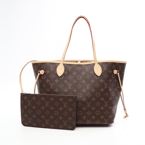 Louis Vuitton Neverfull MM Monogram Tote Bag