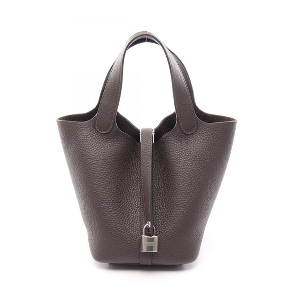 Hermes Picotin Lock PM Taurillon Clemence Handbag