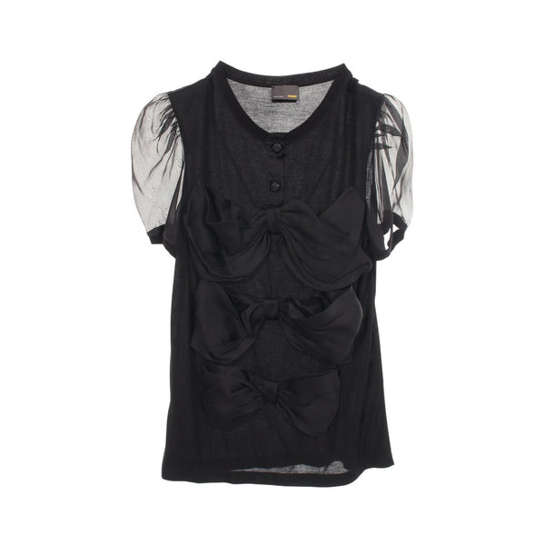 Fendi Silk Modal Blouse
