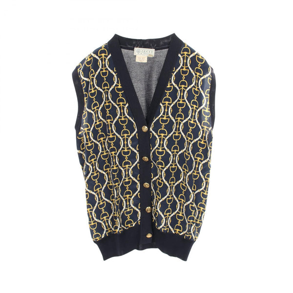 Gucci Horsebit Silk Vest