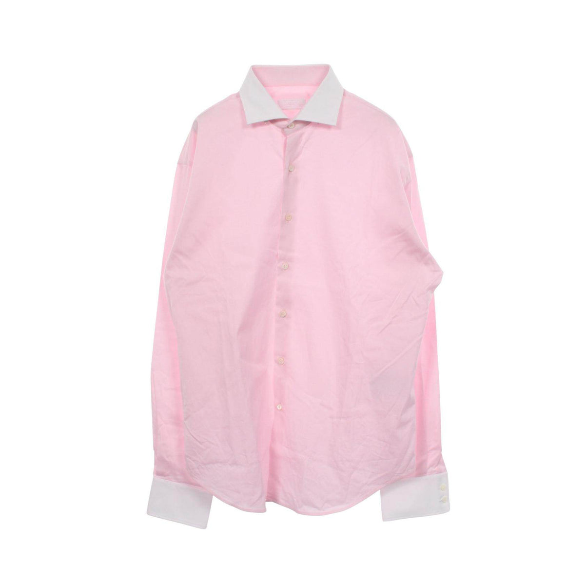 Prada Cotton Long Sleeve Shirt