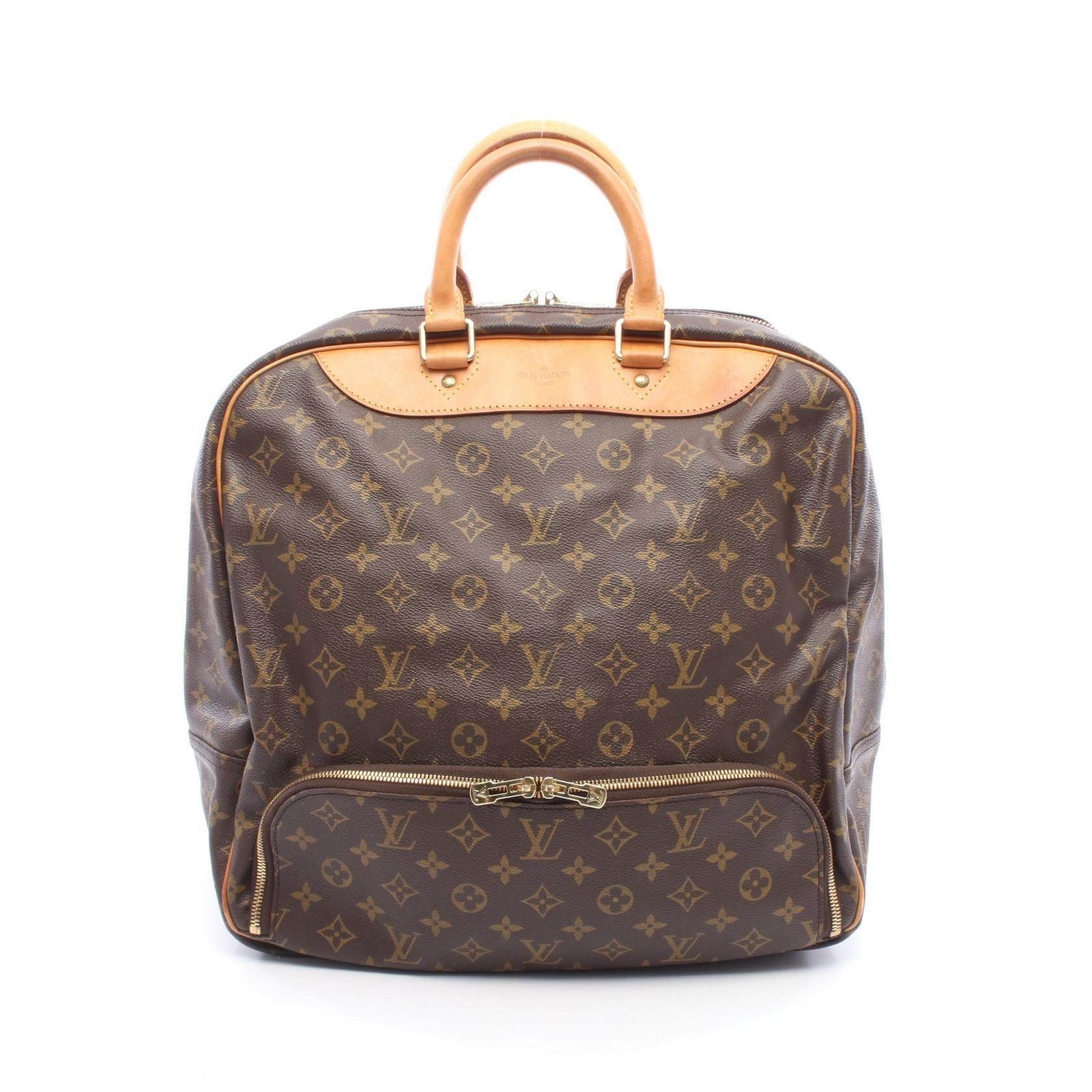 Louis Vuitton Evasion Monogram Boston Bag