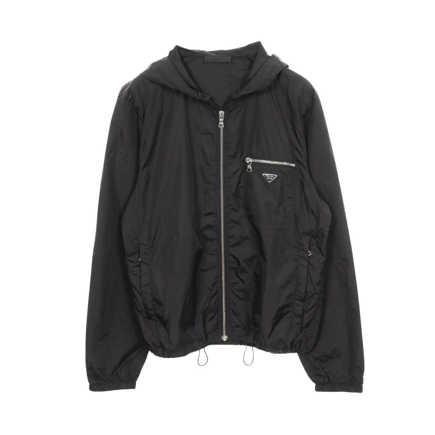 Prada Re-Nylon Hooded Jacket