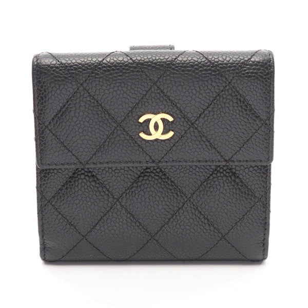 Chanel Matelasse Grained Calfskin Wallet