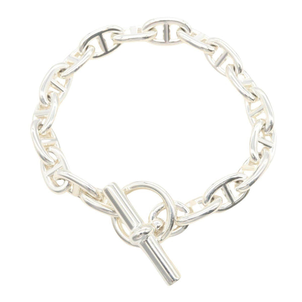 Hermes Chaine dAncre PM Silver Bracelet