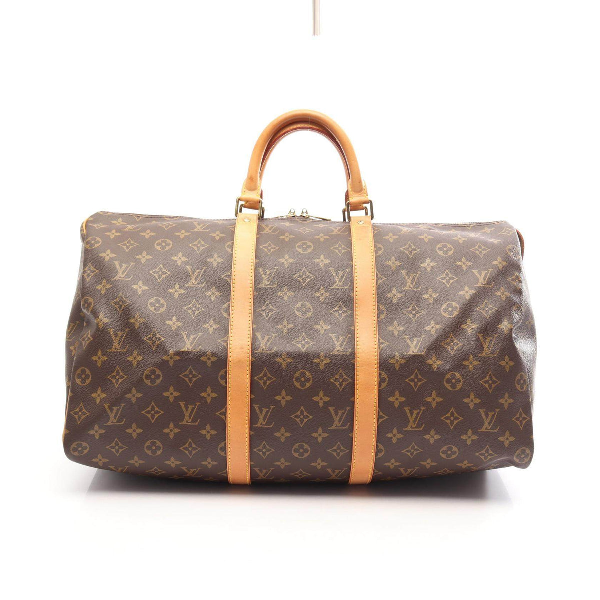Louis Vuitton Keepall 50 Monogram Boston Bag