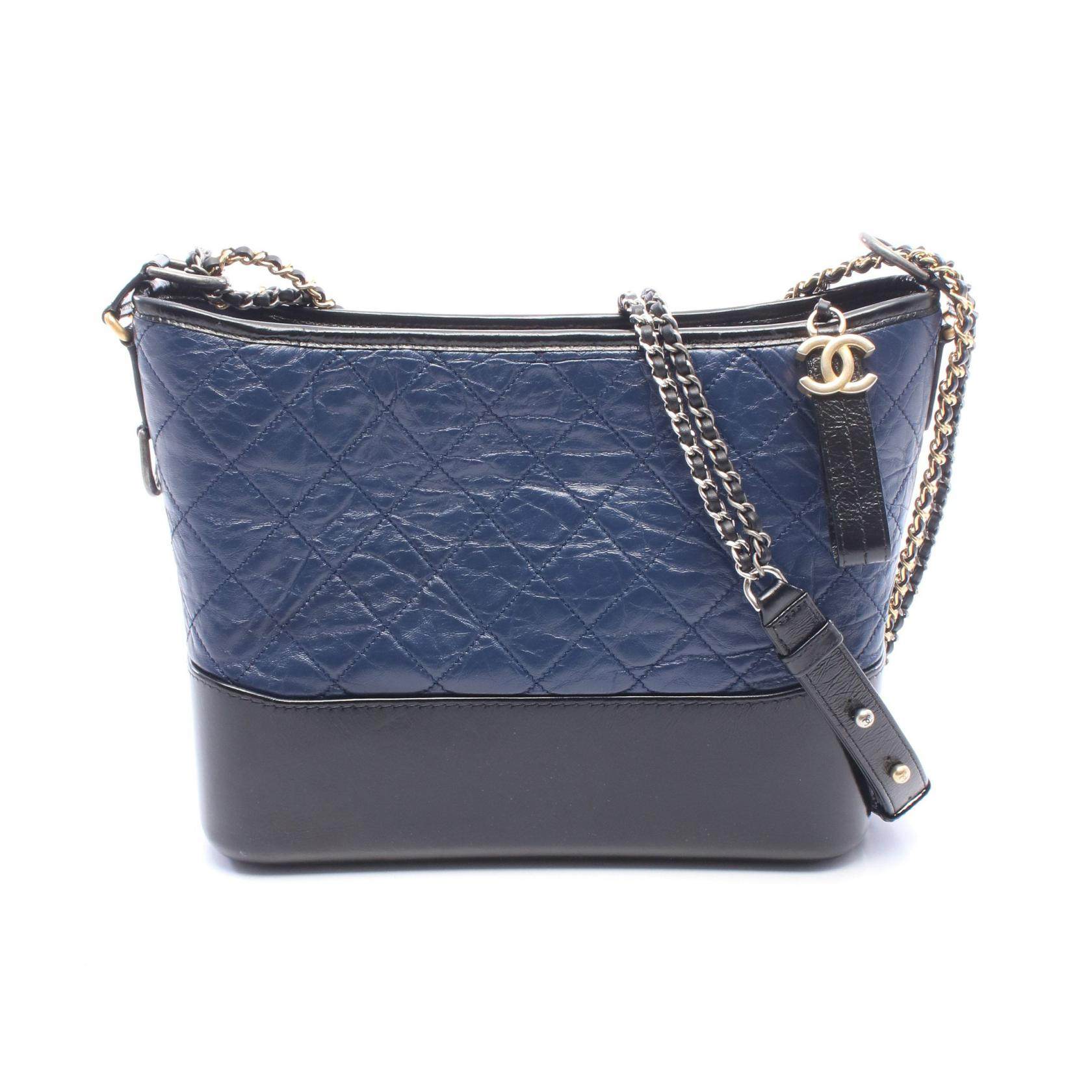 CHANEL Gabrielle De Chanel Calf Shoulder Bag
