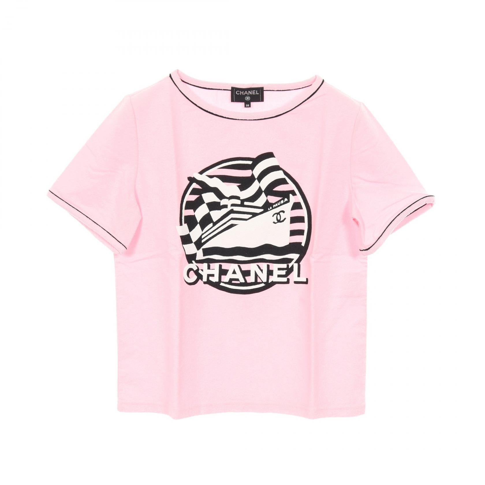 Chanel LA PAUSA Cotton Top