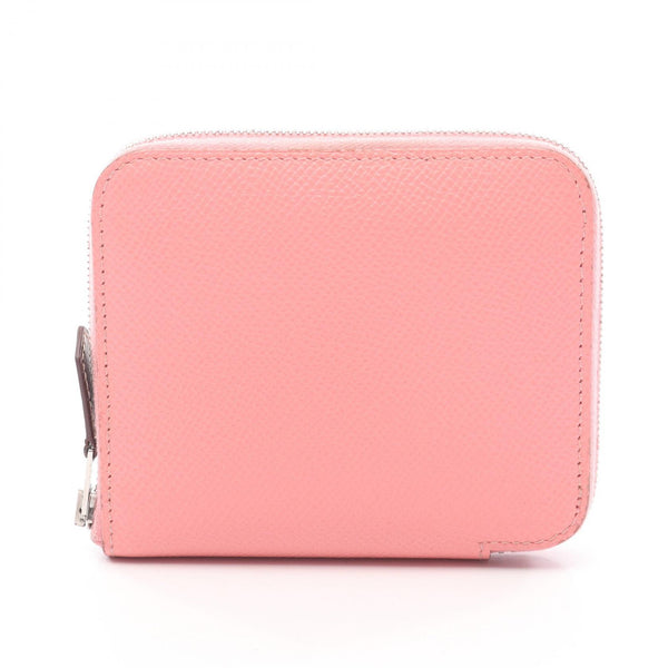 Hermes Azap Compact SilkIn Leather Wallet