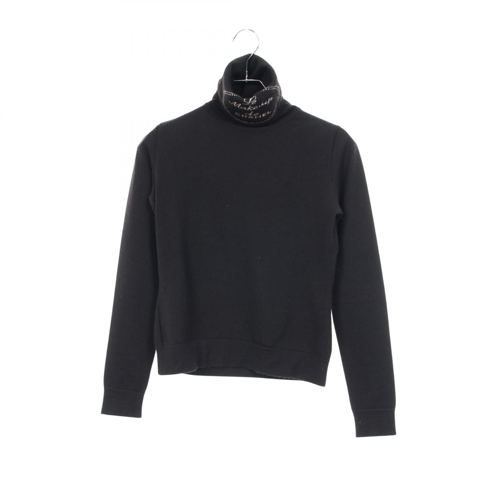 Chanel Cashmere Knit Top