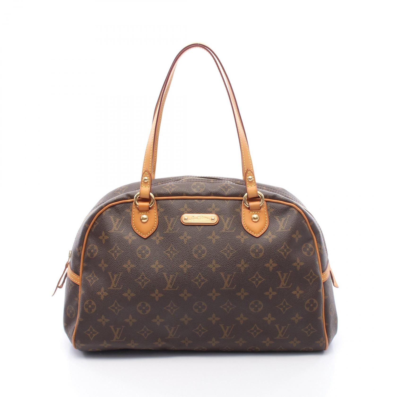 Louis Vuitton Montorgueil GM Monogram Coated Canvas Shoulder Bag