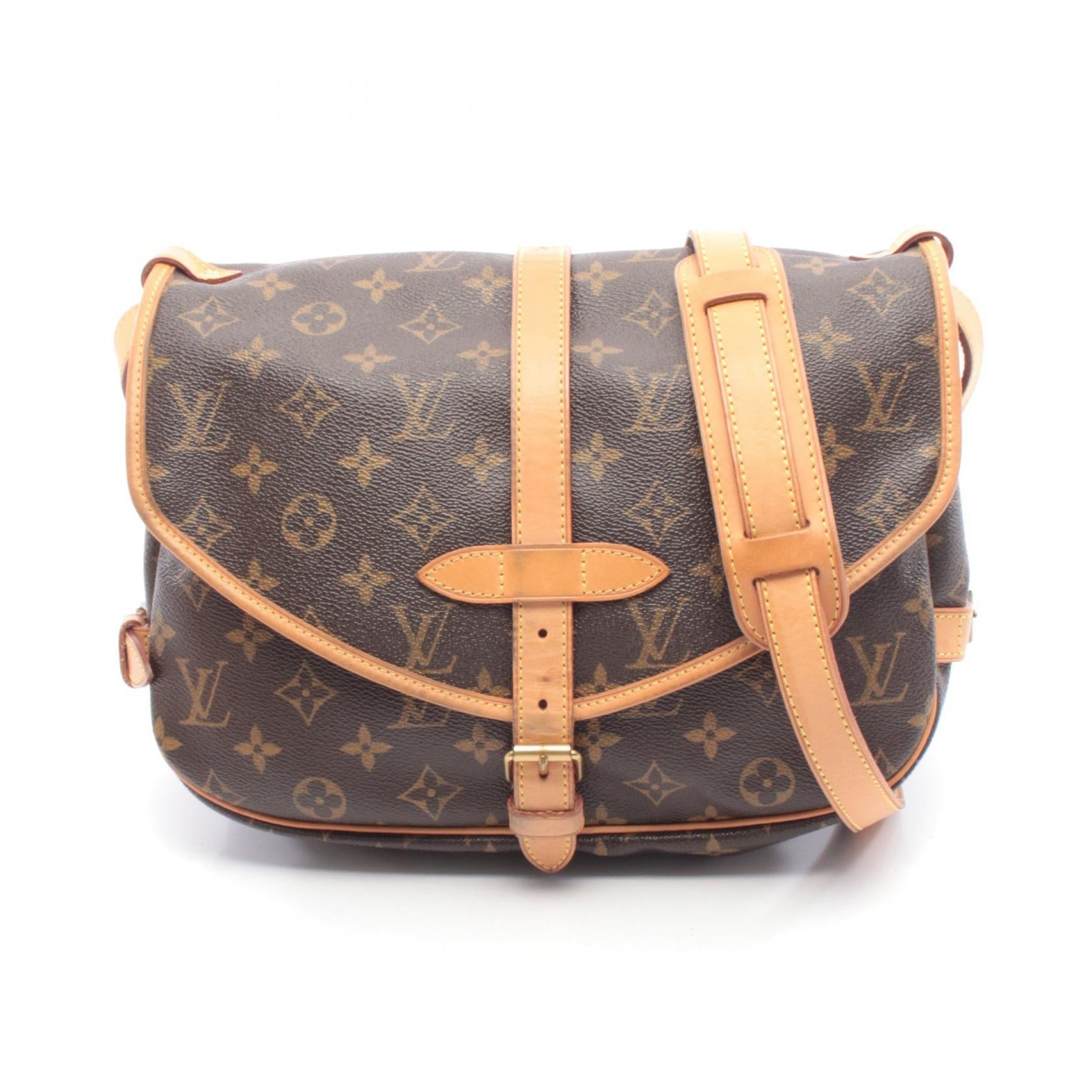 Louis Vuitton Saumur 30 Monogram Shoulder Bag