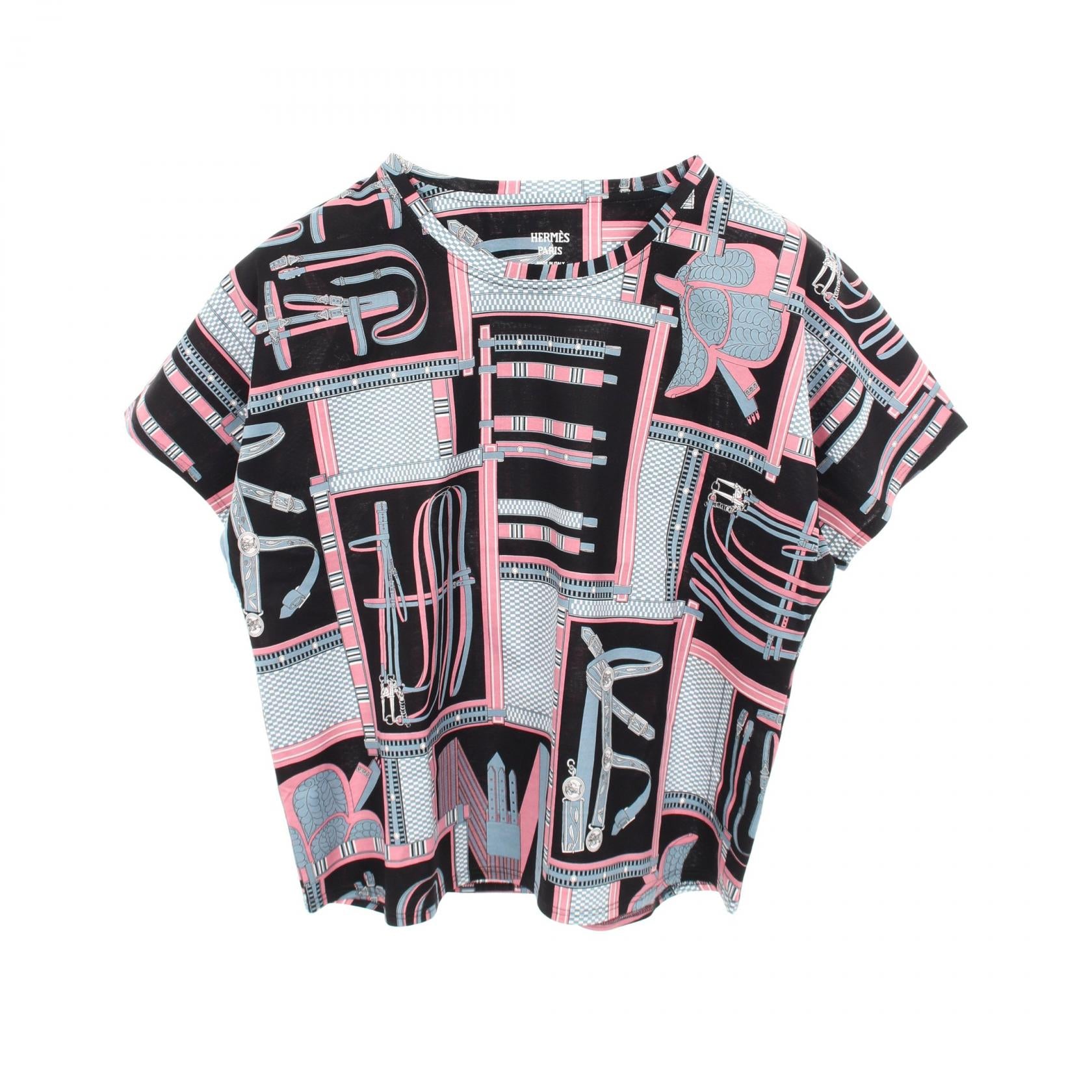 Hermes Lettres Equestres Cotton Top