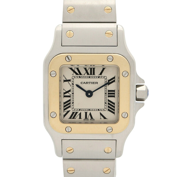 Cartier Santos Galbee Stainless Steel Watch
