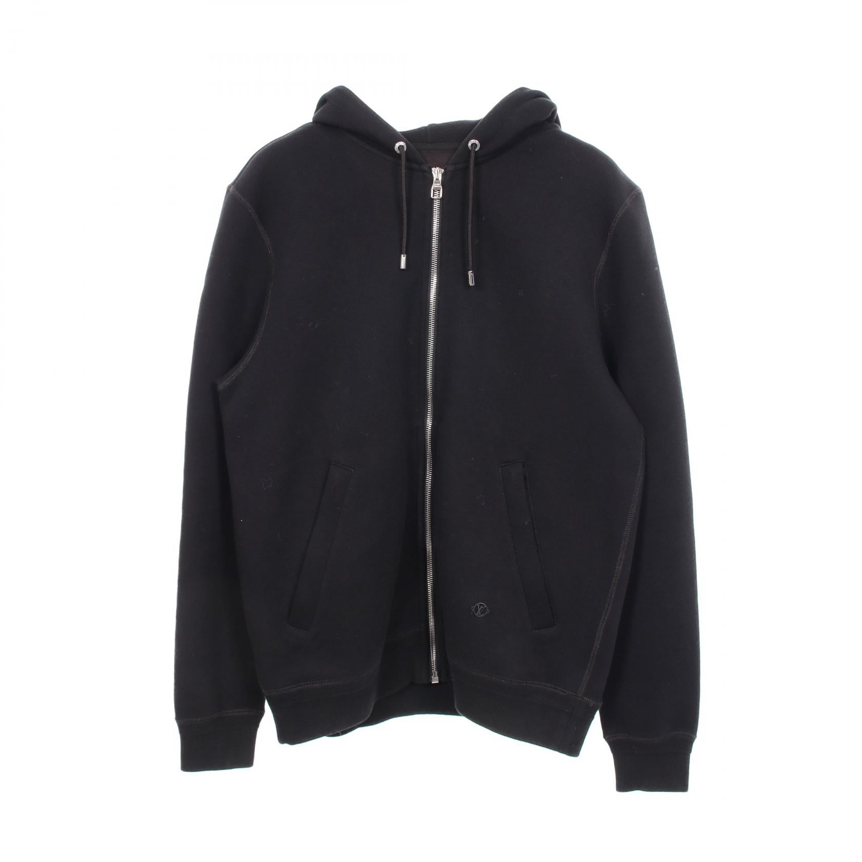 Louis Vuitton LV Circle Logo Cotton Hoodie