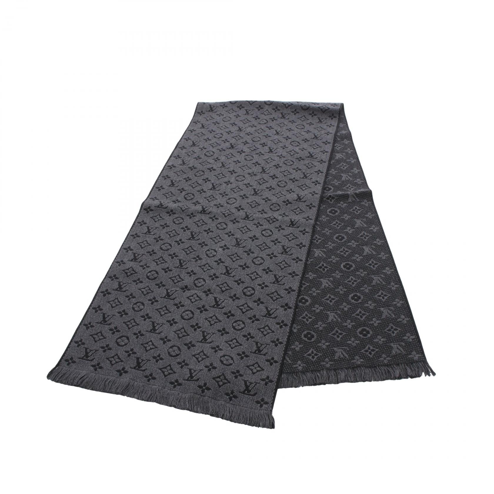 Louis Vuitton Monogram Wool Scarf