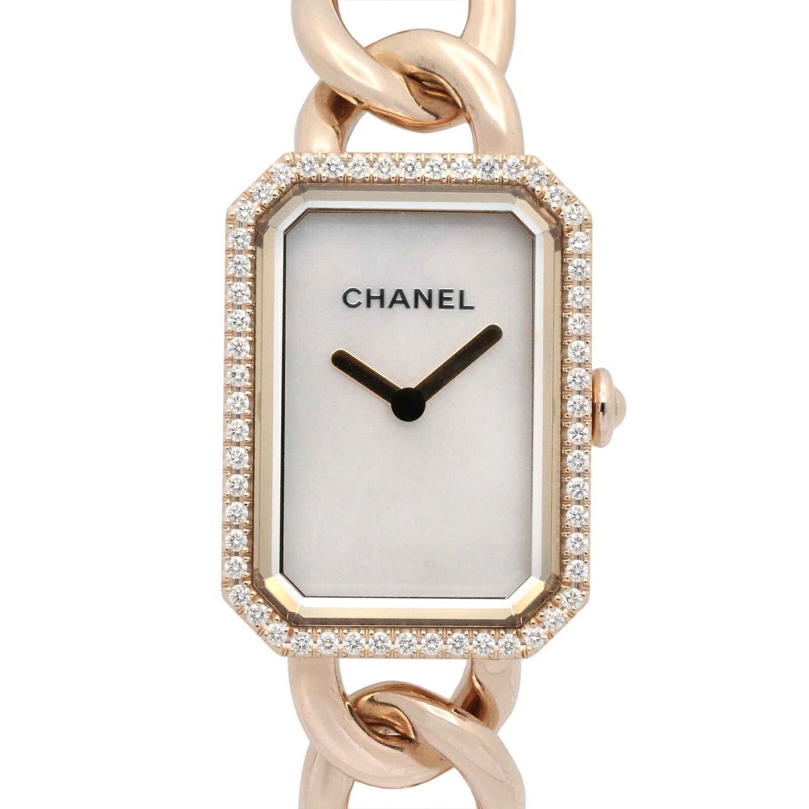 Chanel Premiere Au750 Diamond Watch