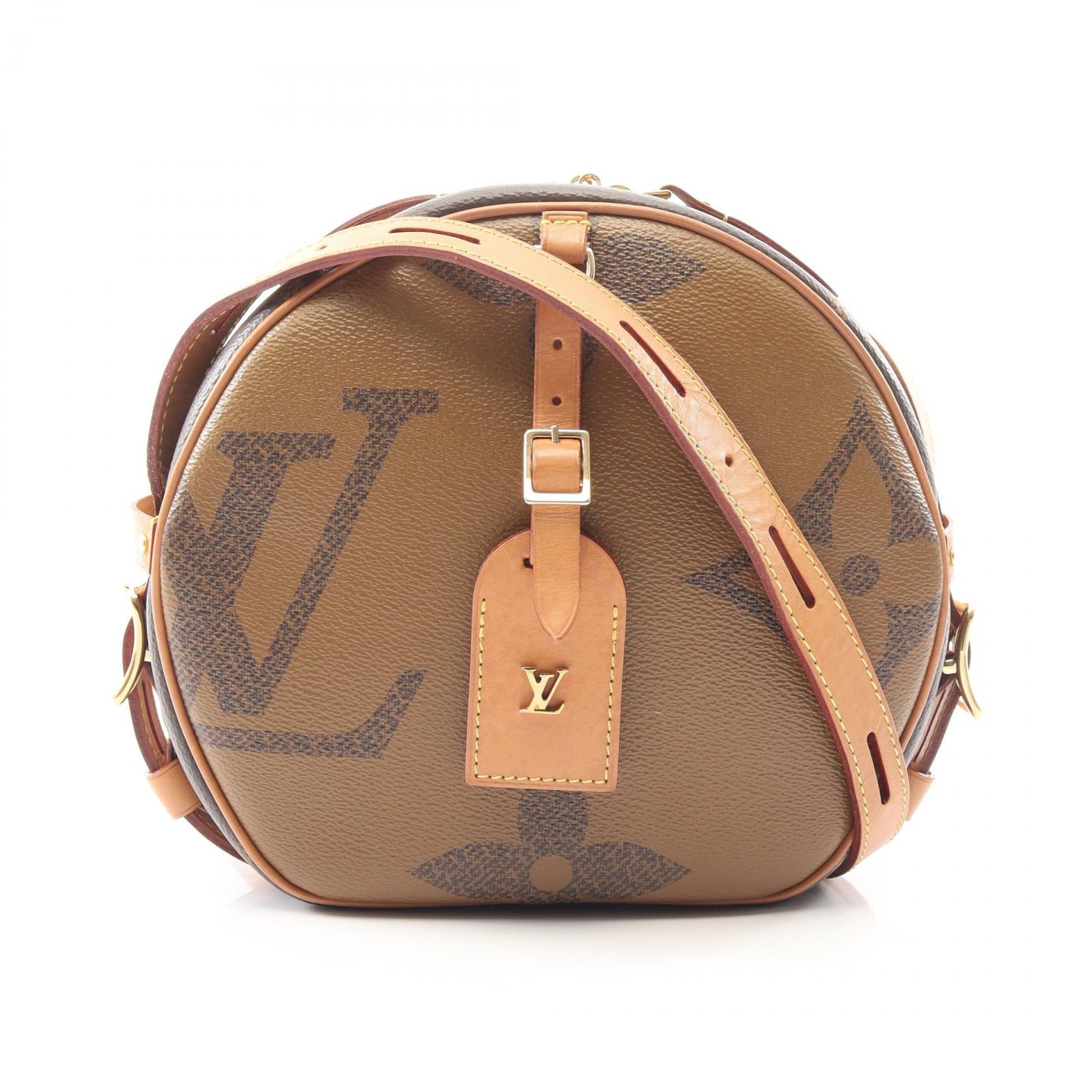 Louis Vuitton Boite Chapeau Souple Monogram Giant Reverse shoulder bag