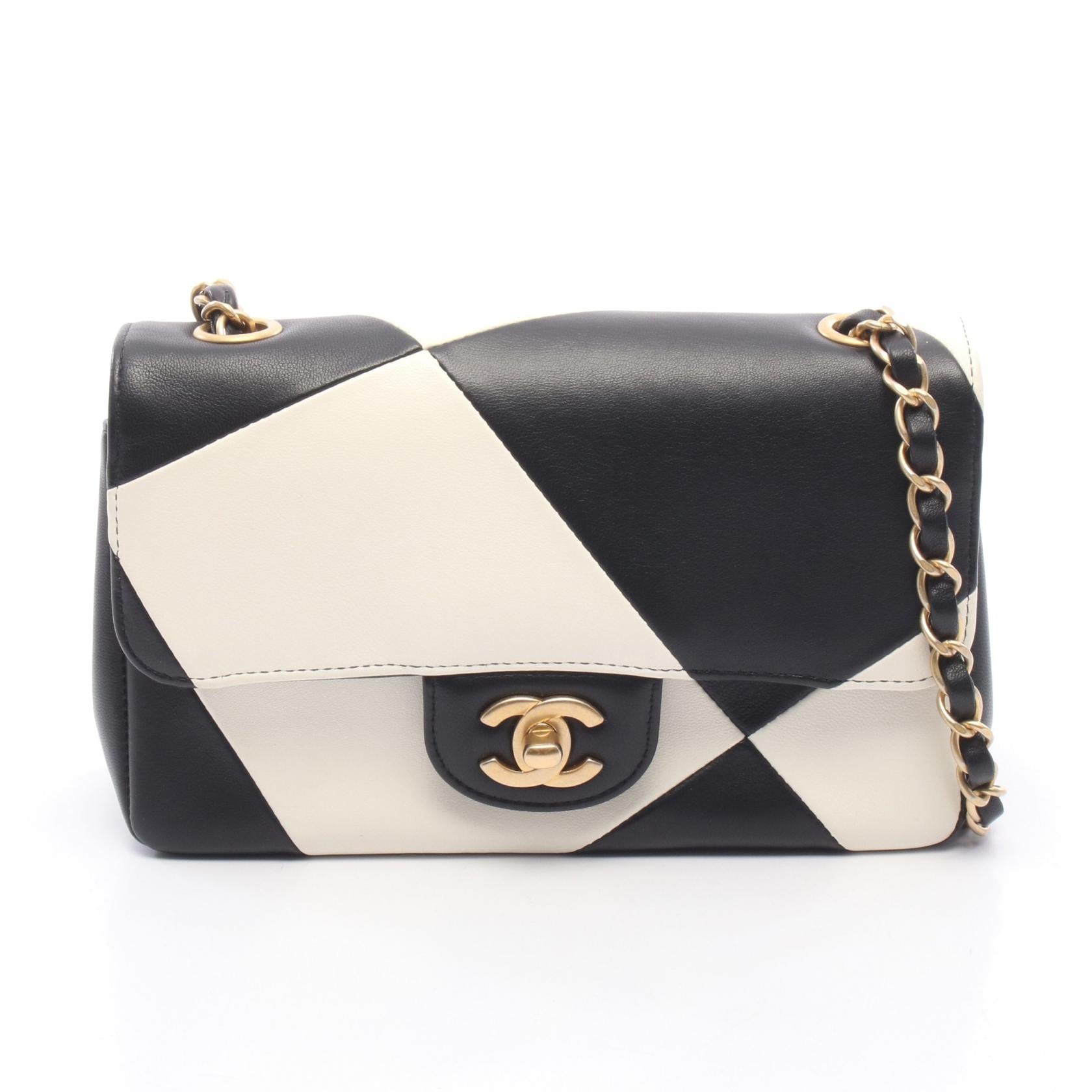 Chanel Lambskin Shoulder Bag