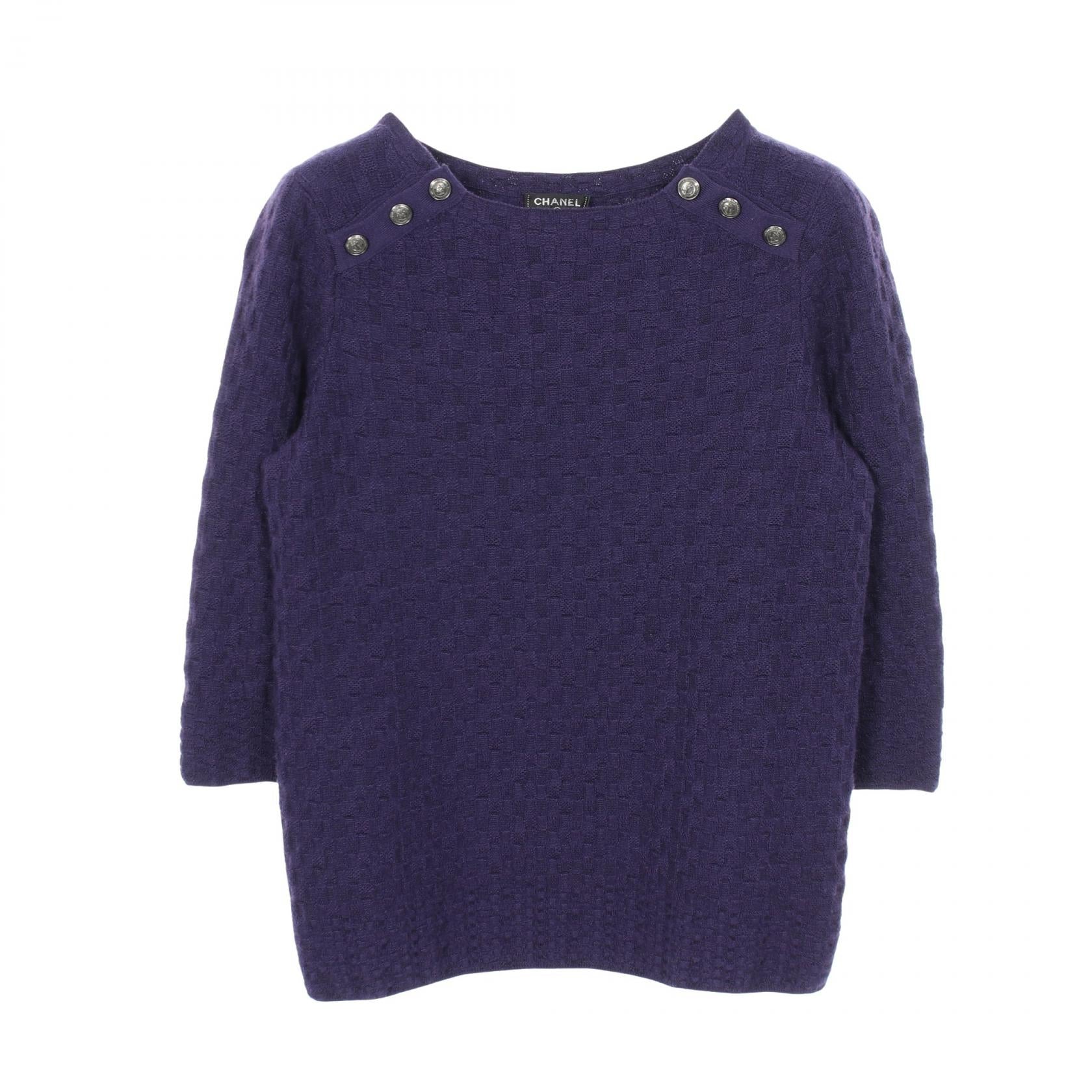 CHANEL Knit Top
