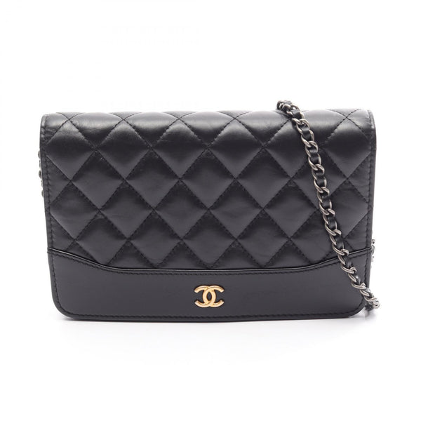 Chanel Gabrielle De Leather Shoulder Bag