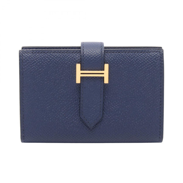 Hermes Bearn Mini Leather Card Case