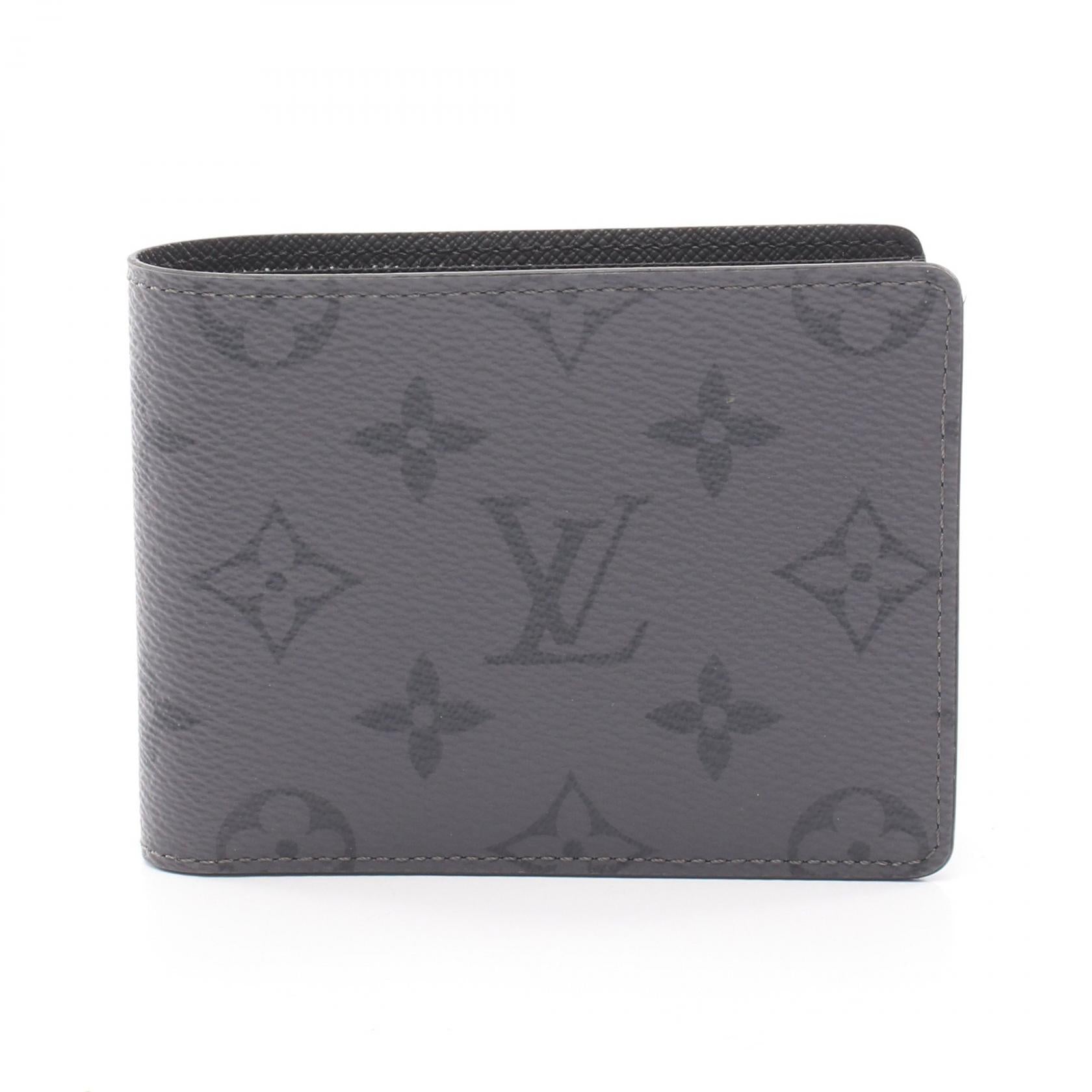 Louis Vuitton Portefeuille Slender Monogram Eclipse Reverse Wallet