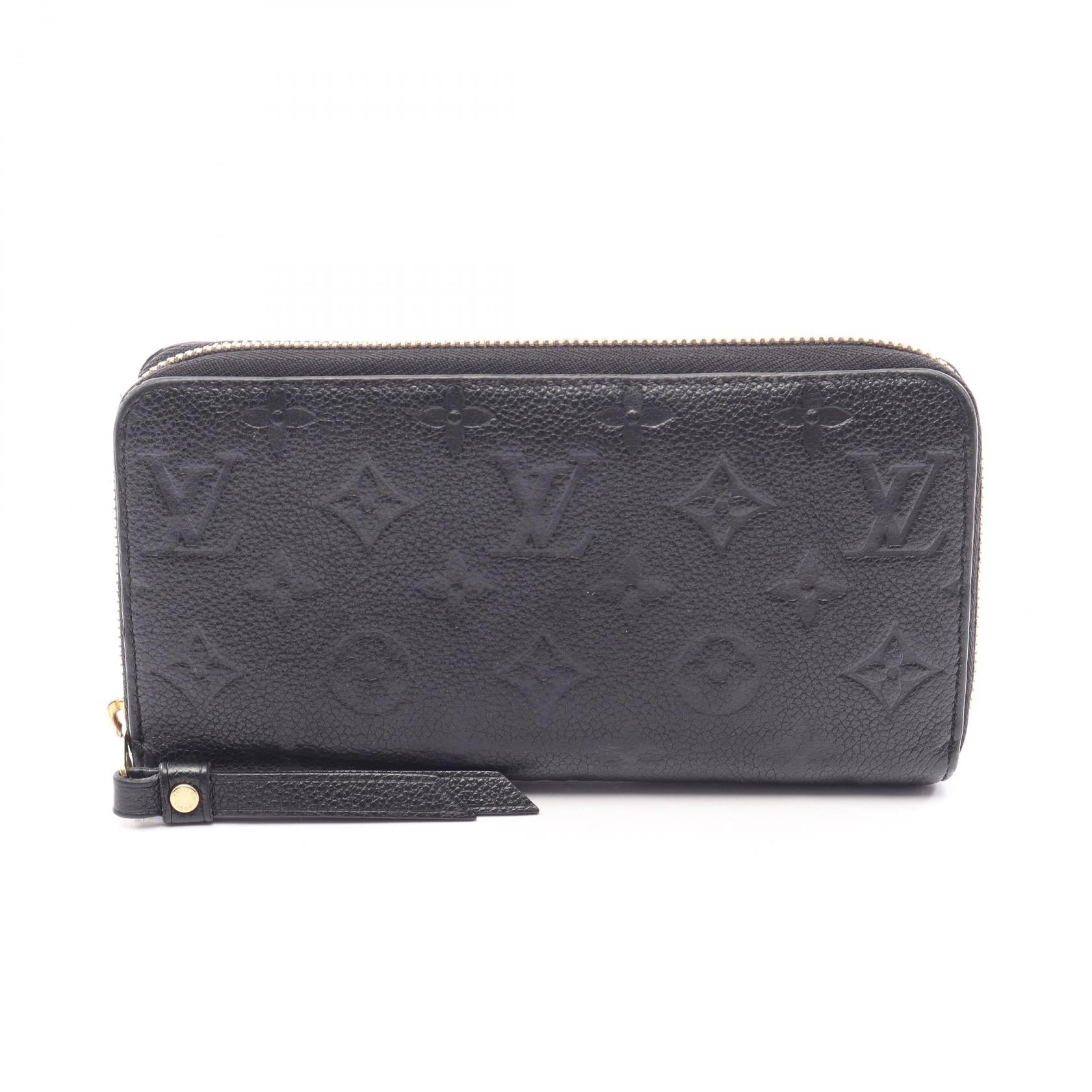 Louis Vuitton Zippy Wallet Monogram Empreinte Wallet