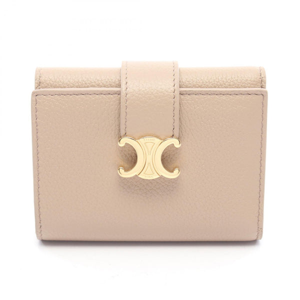 CELINE Fine Strap Nino Leather Wallet