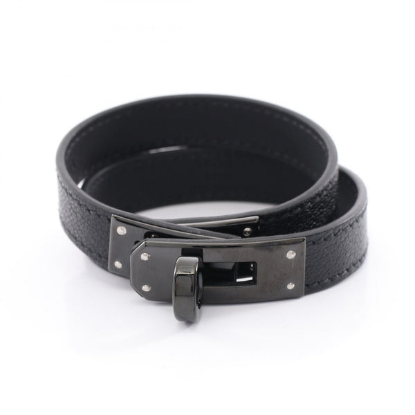 Hermes Kelly Double Tour Leather Bracelet