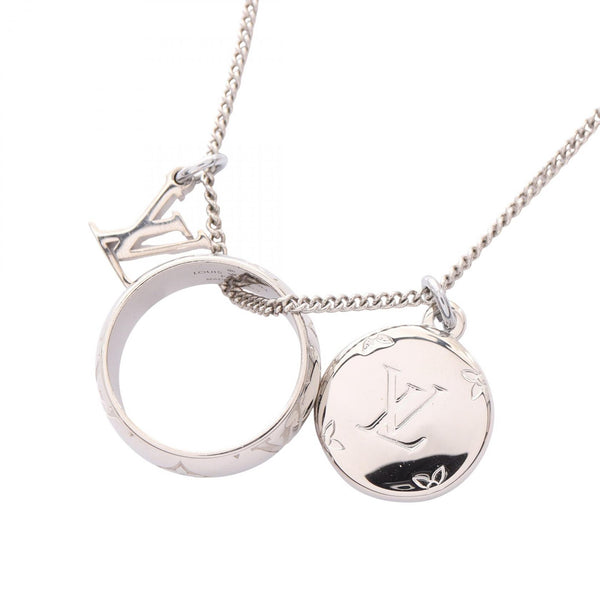 Louis Vuitton Monogram Stainless Steel Necklace