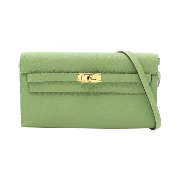 Hermes Kelly To Go Verso Leather Shoulder Bag