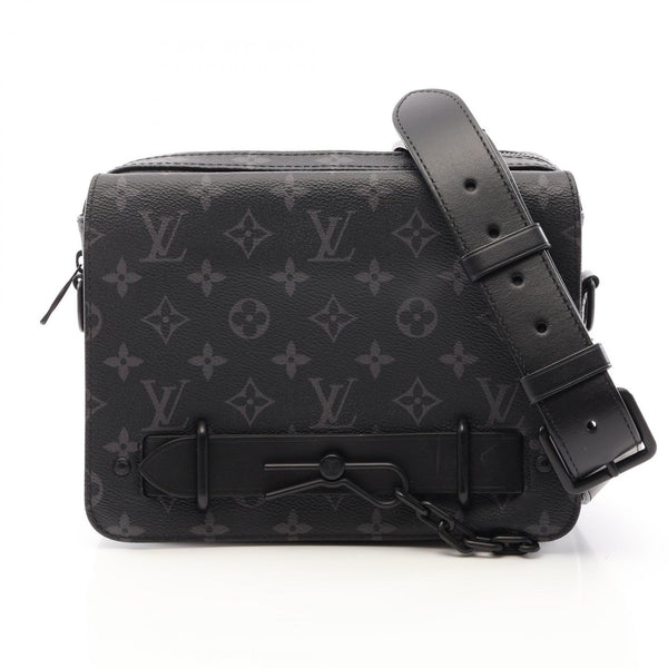 Louis Vuitton Steamer PVC Coated Canvas Leather Shoulder Bag