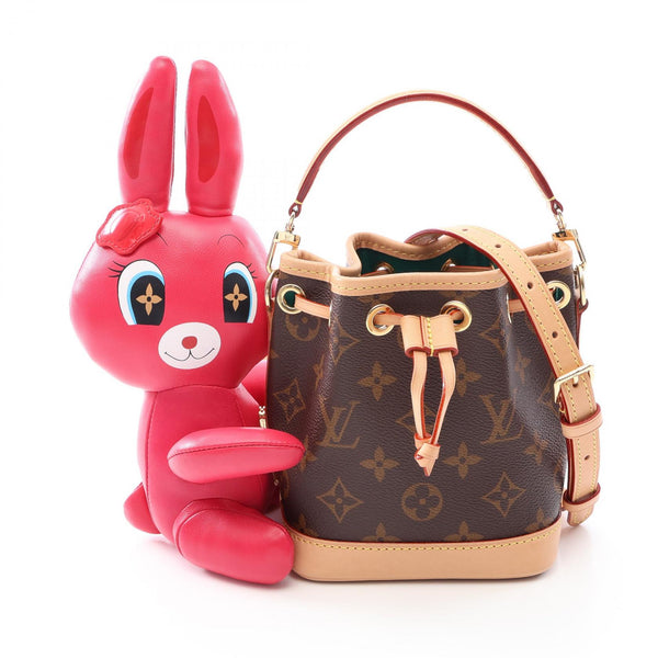 Louis Vuitton Nano Noe Animogram 2way handbag
