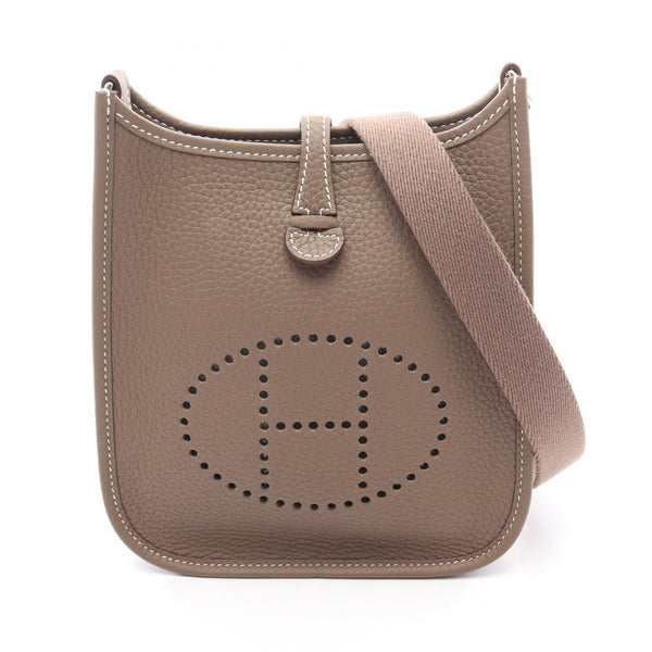 Hermes Evelyne TPM Taurillon Clemence Shoulder Bag