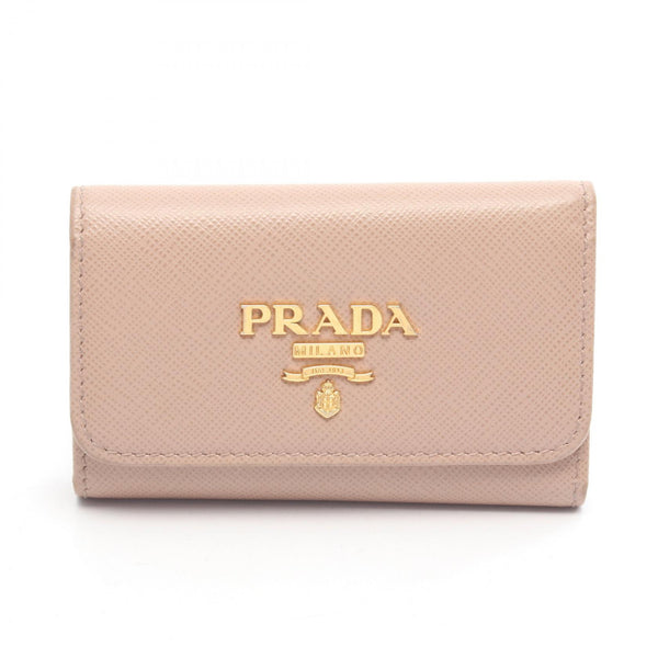Prada Leather Key Case