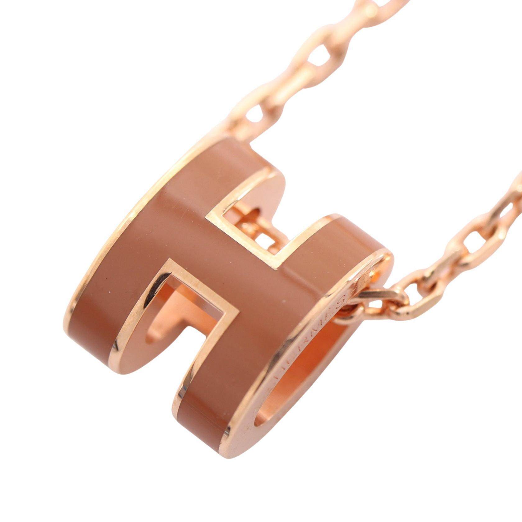 Hermes MINI POP H Necklace