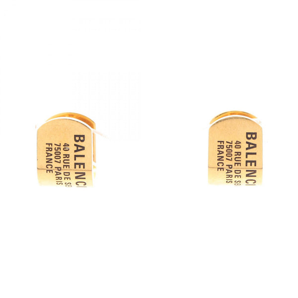 Balenciaga Logo Earrings