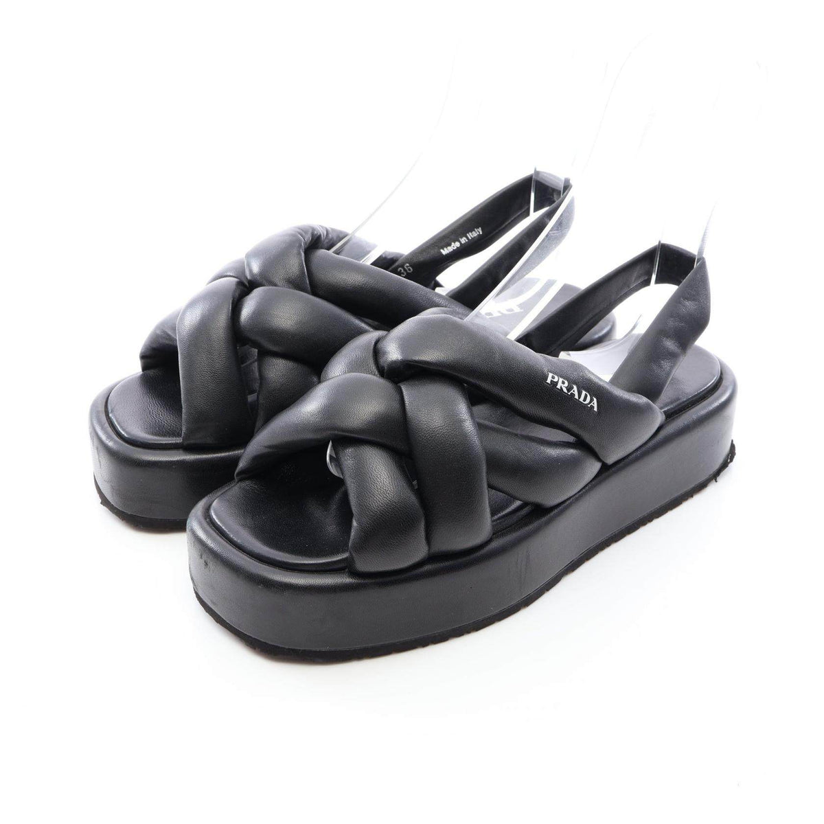 PRADA Leather Sandals