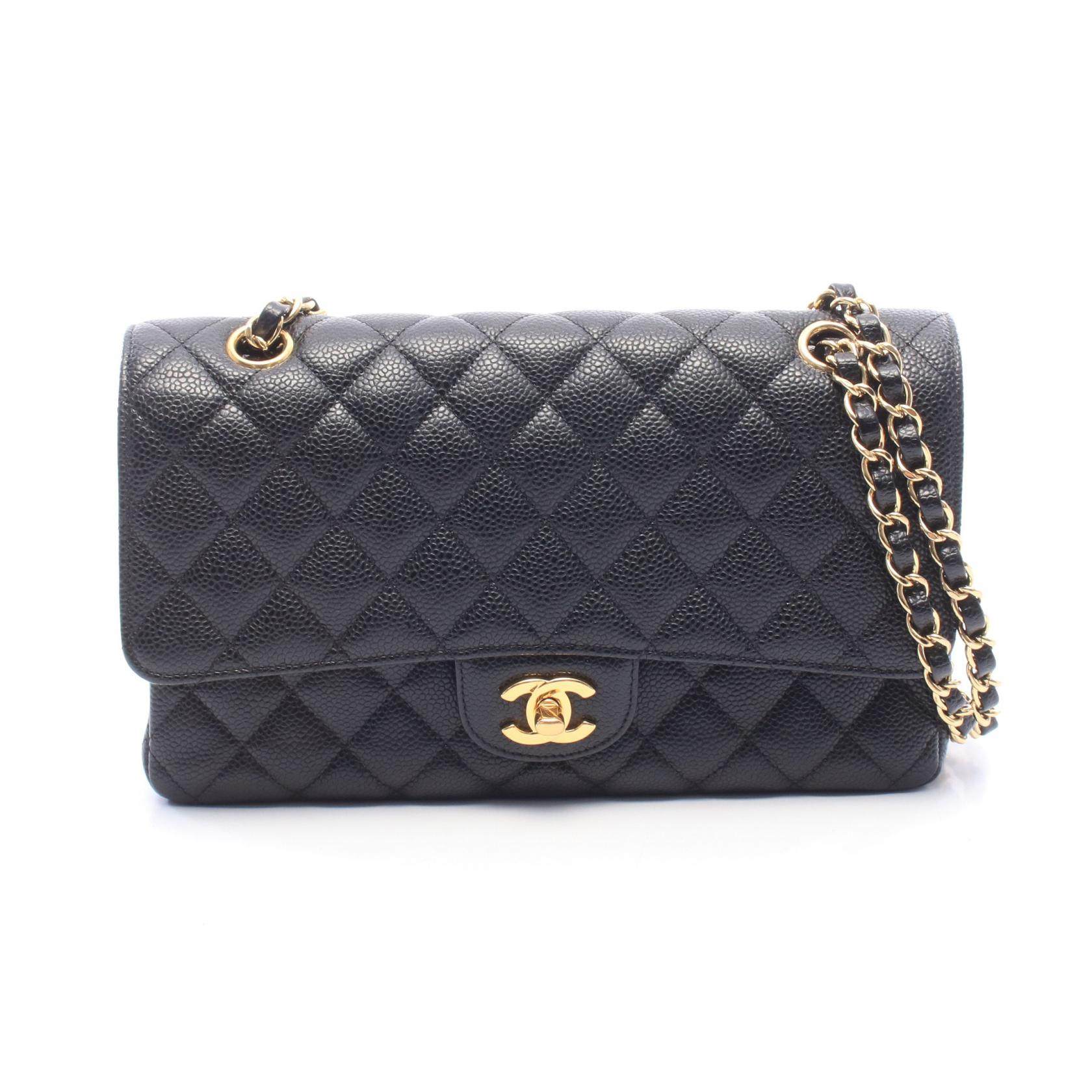Chanel Classic Flap Lambskin Shoulder Bag