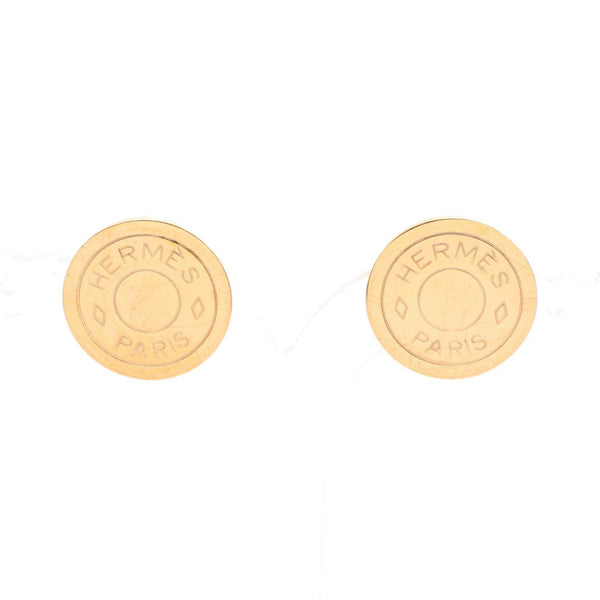 Hermes Sellier Clip Earrings