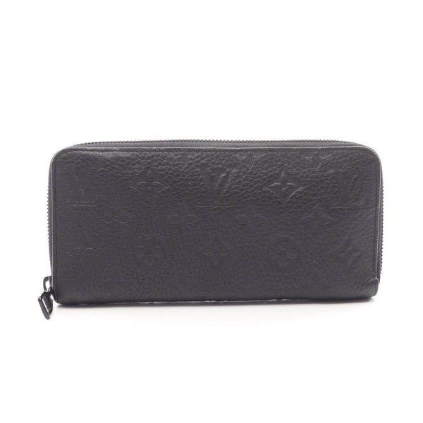 Louis Vuitton Zippy Wallet Horizontal Monogram Taurillon Long Wallet