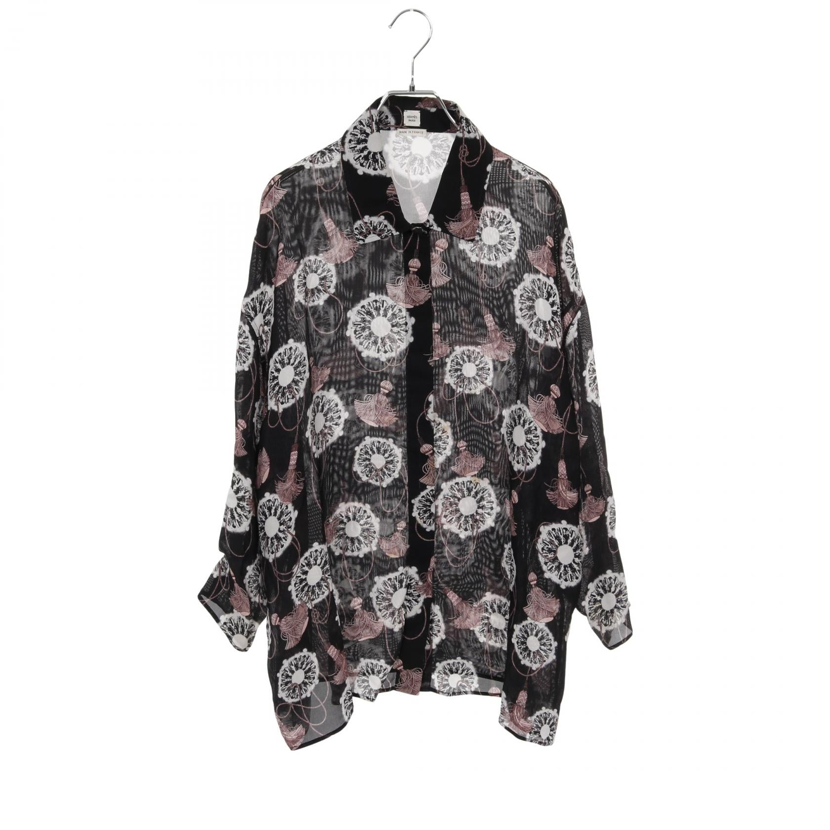 Hermes Silk Top