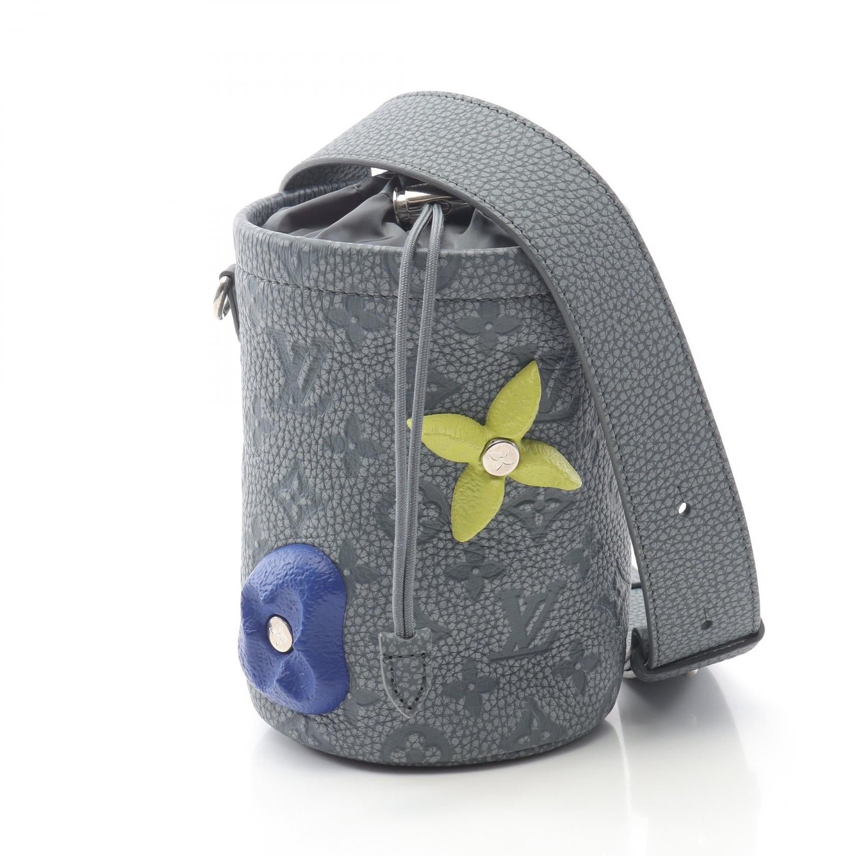 Louis Vuitton Chalk Pouch Taurillon Climbing Shoulder Bag