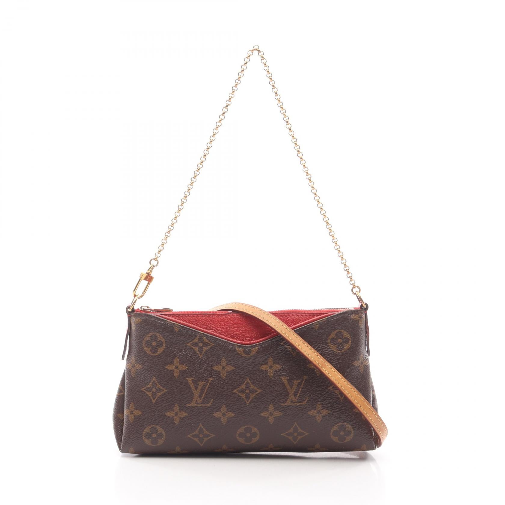 Louis Vuitton Pallas Clutch Monogram clutch bag