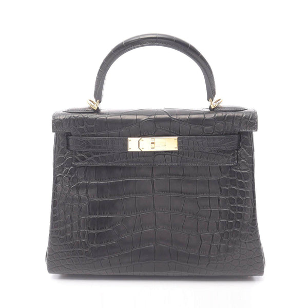 Hermes Kelly28 Alligator Matte
