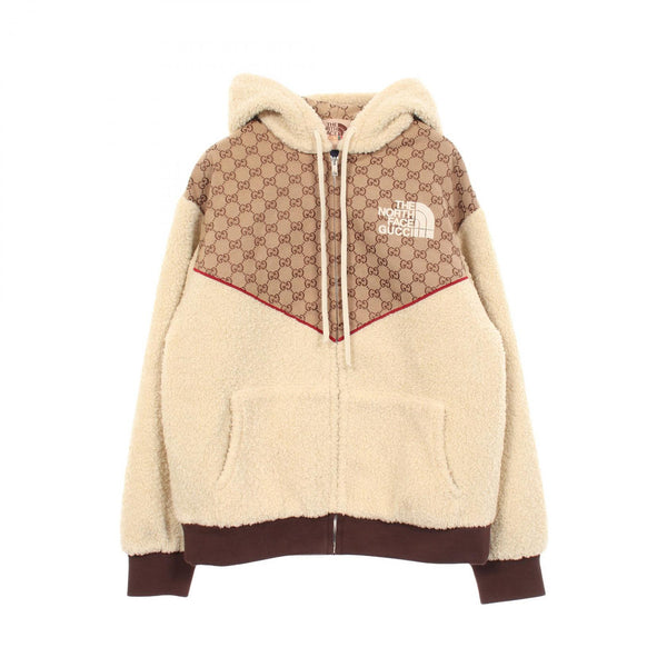 Gucci x The North Face GG Canvas Cotton Fleece Jacket